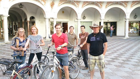 BIKE TOURS IN SEVILLE 03