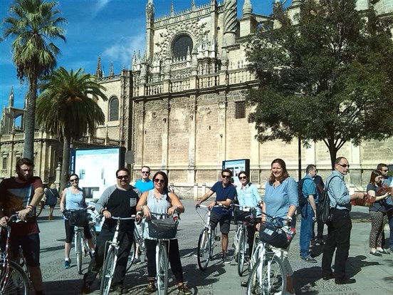 BIKE TOURS IN SEVILLE 11