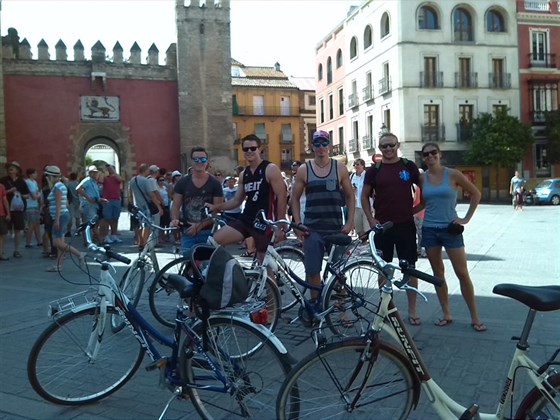 BIKE TOURS IN SEVILLE 15