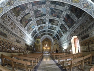 CAPILLA SIXTINA EXTREMADURA